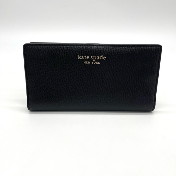 Kate Spade Large Slim Bifold Wallet - Picture 2 of 7